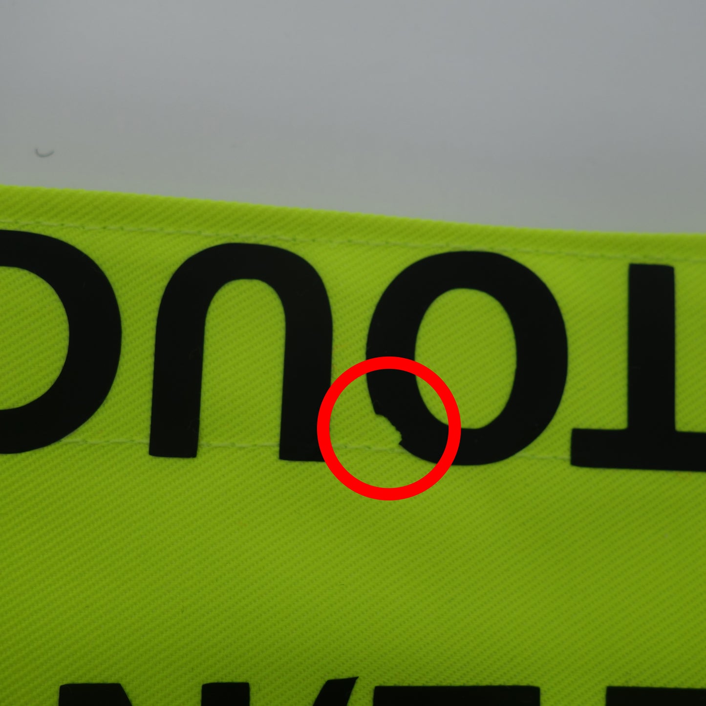 SALE: Leinenbanderole