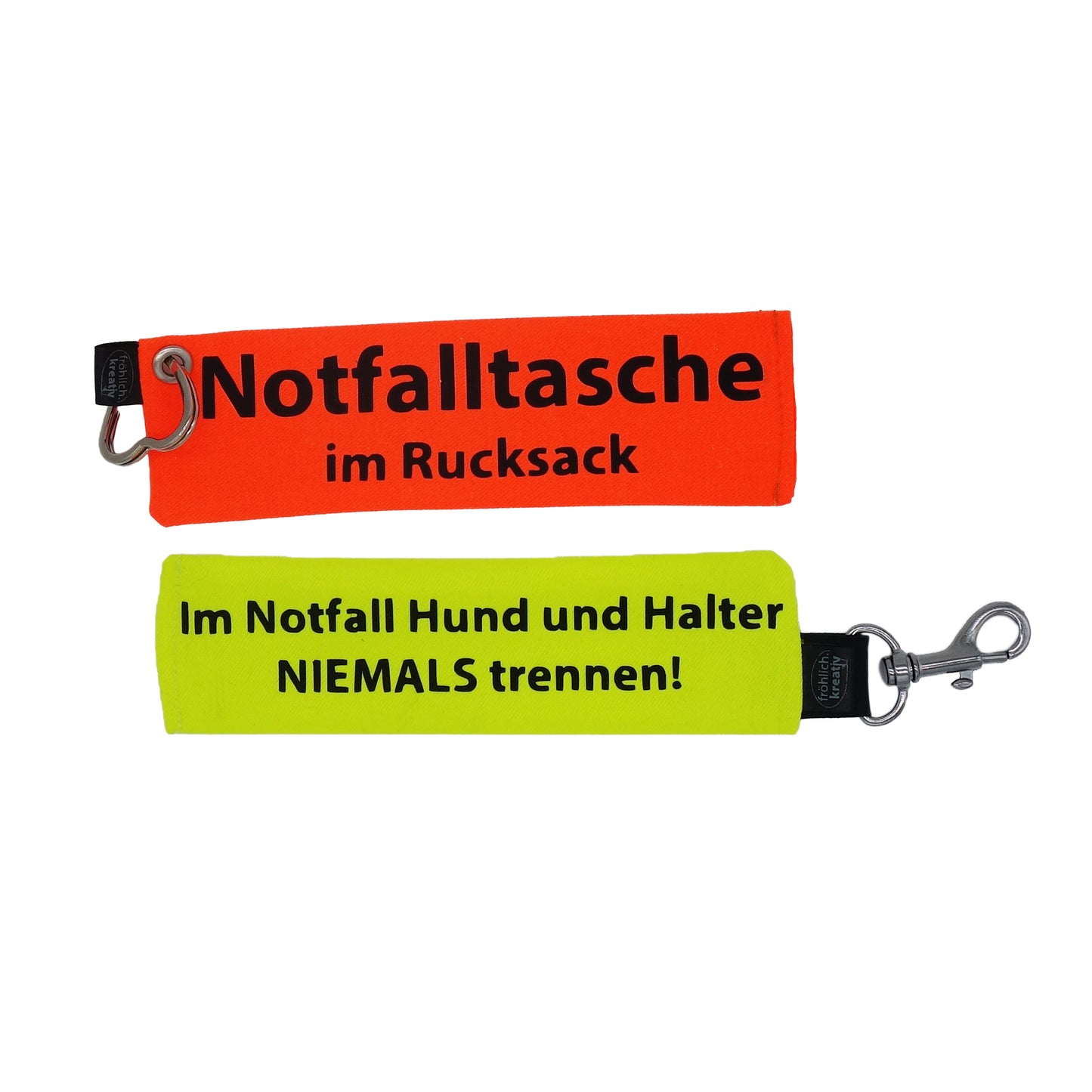 Notfallinfo: Anhänger