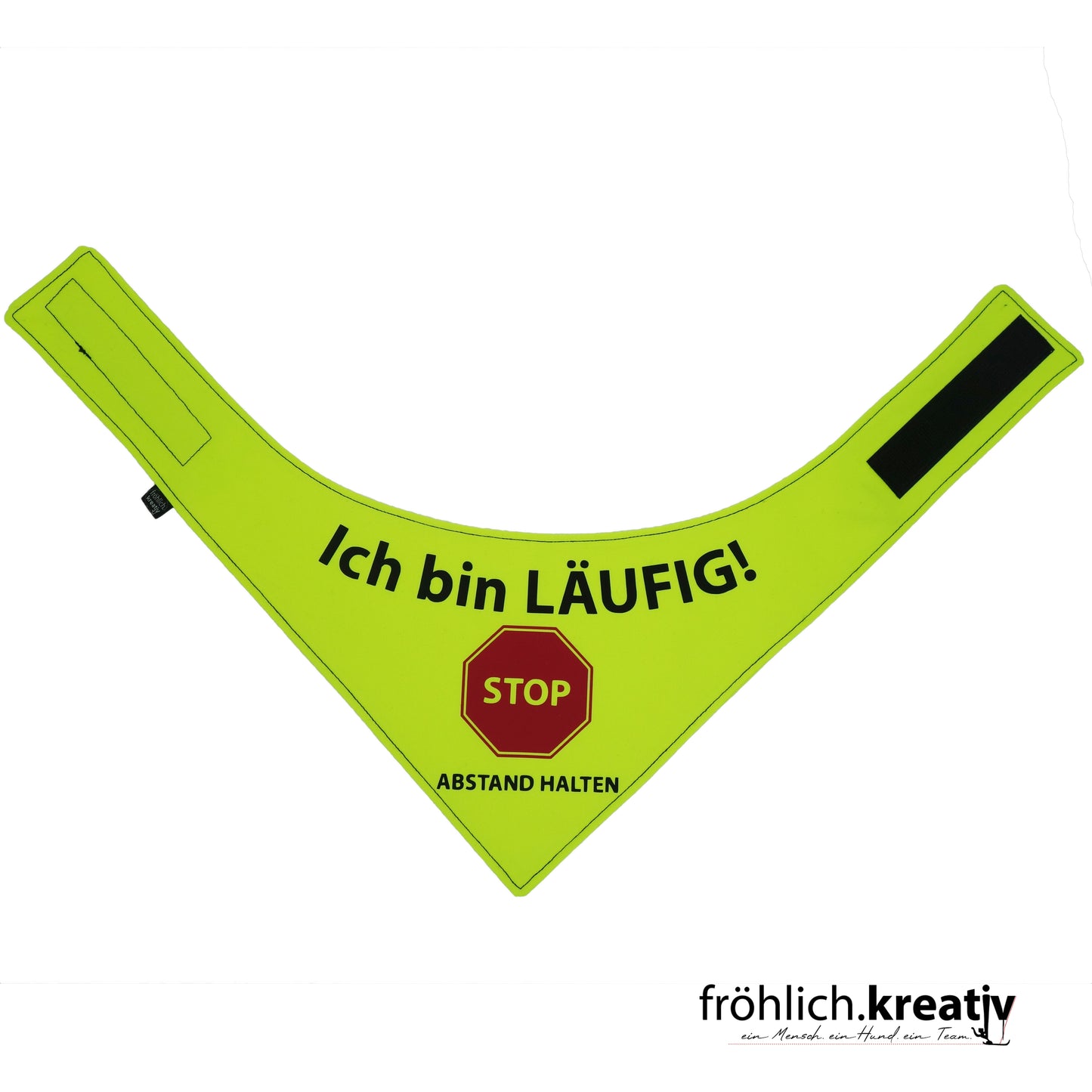 Halstuch - Ich bin läufig!
