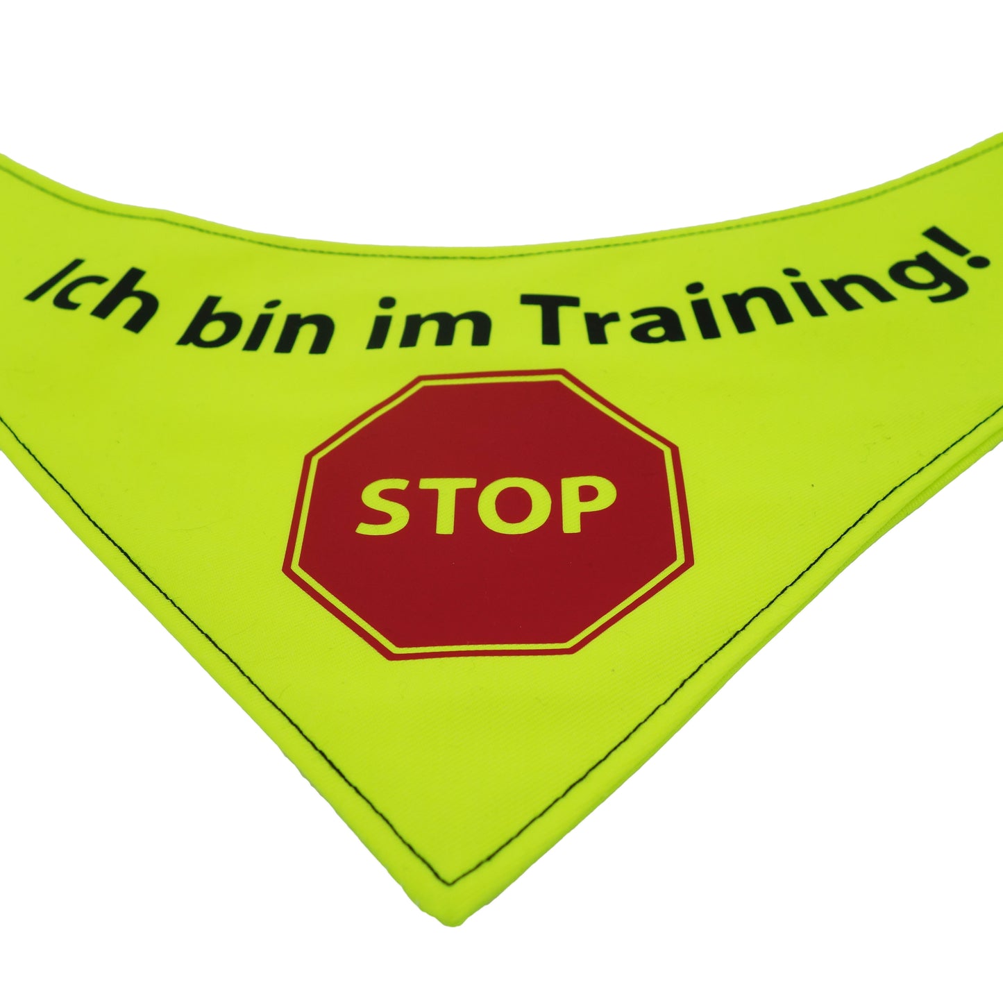 Halstuch - Ich bin im Training!