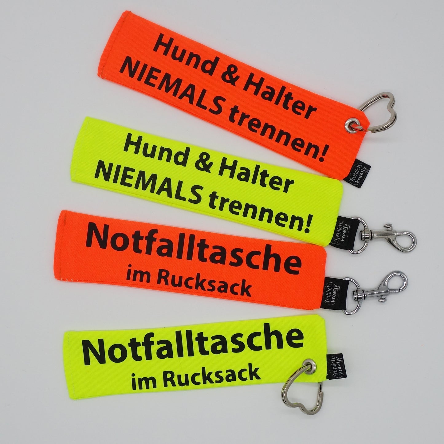 Notfallinfo: Anhänger