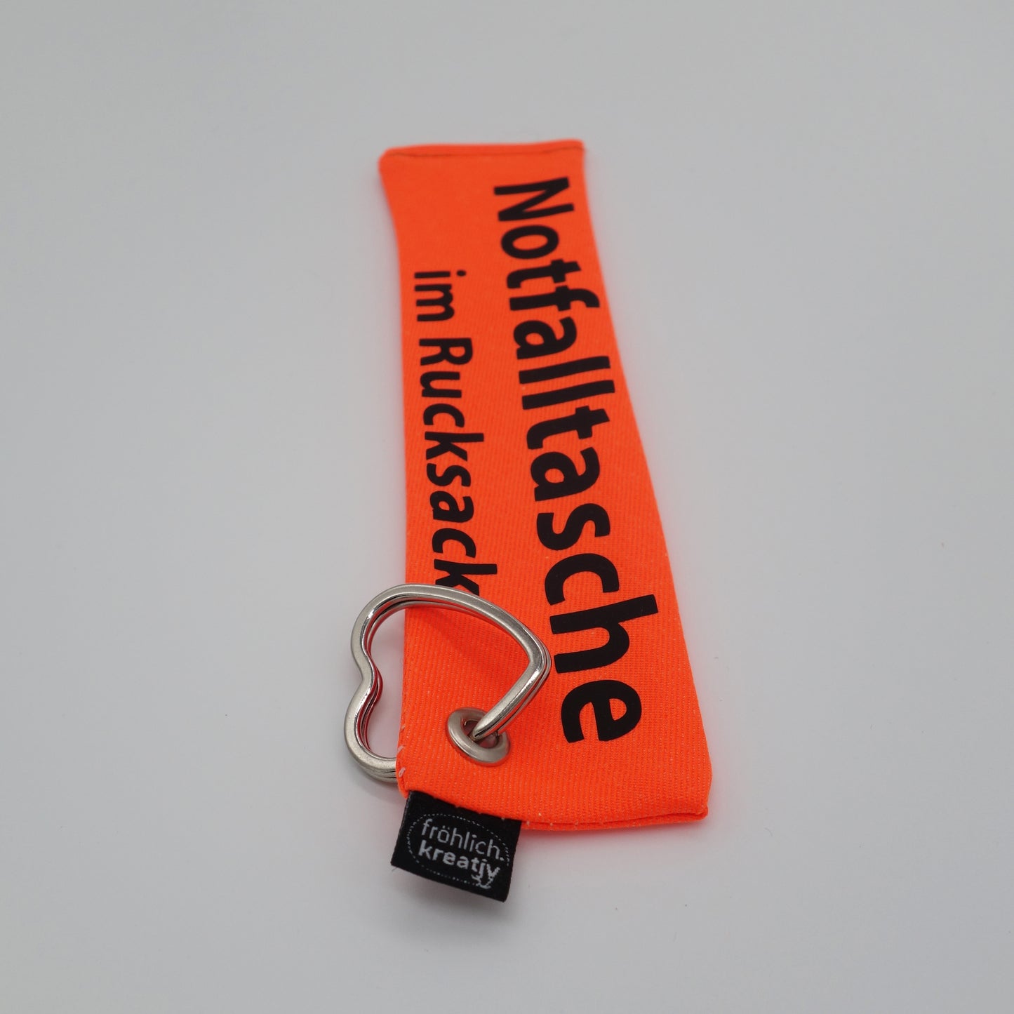 Notfallinfo: Anhänger