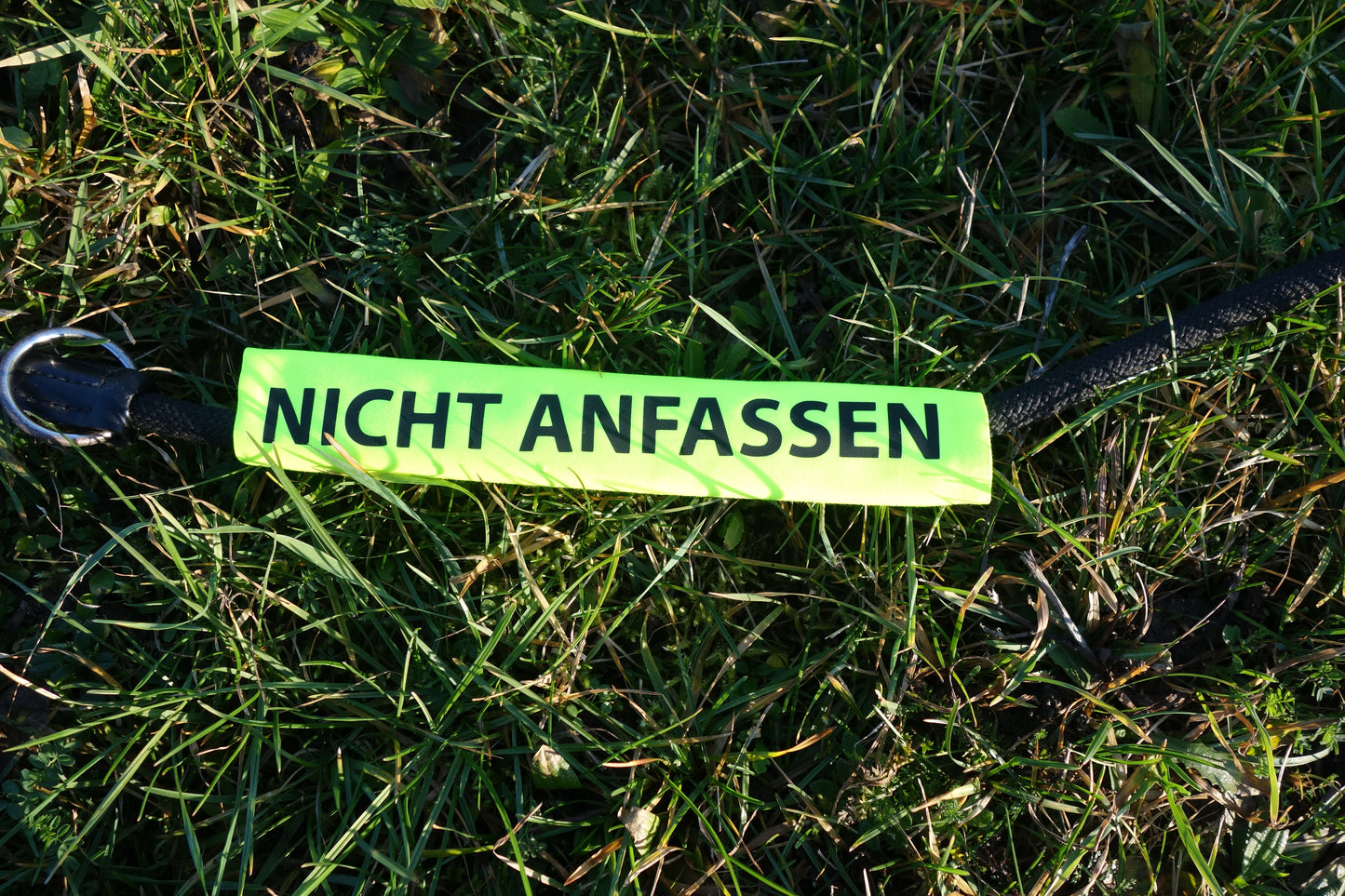Leinenbanderole mit Wunschbeschriftung