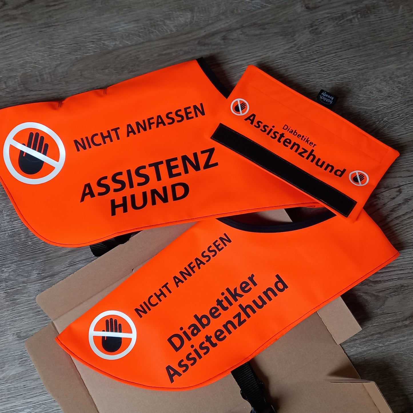 Kenndecke mit Wunschbeschriftung