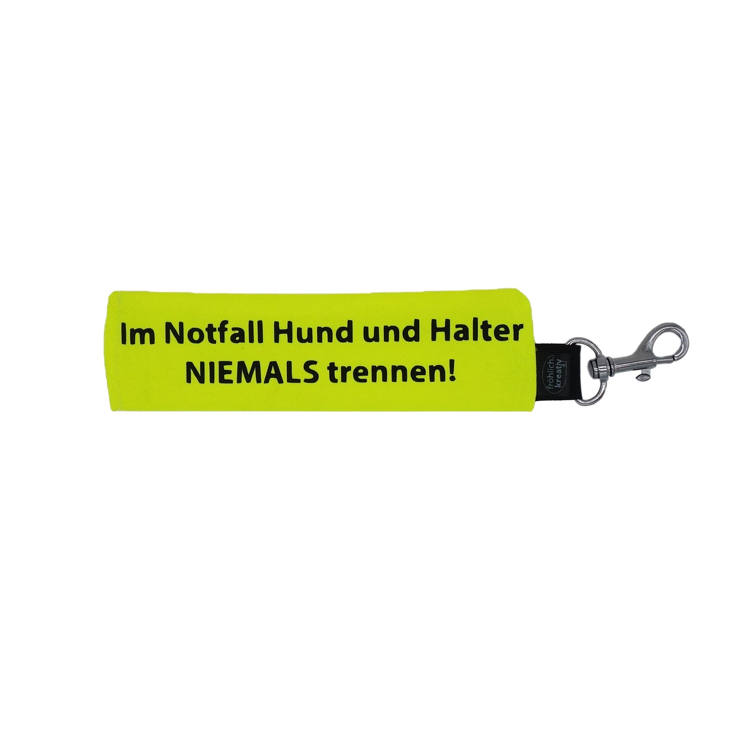 Notfallinfo: Anhänger