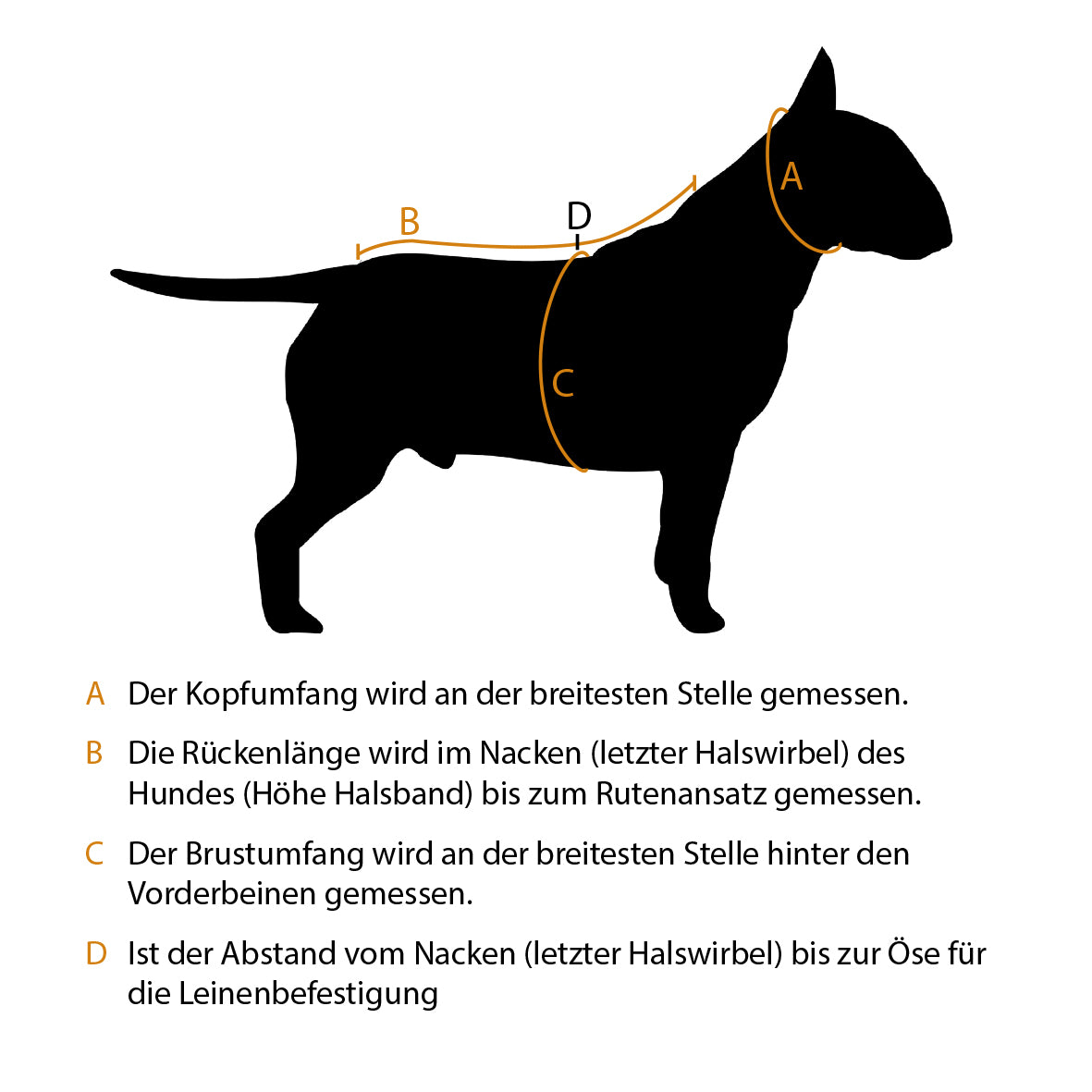 Kenndecke mit Führgriff