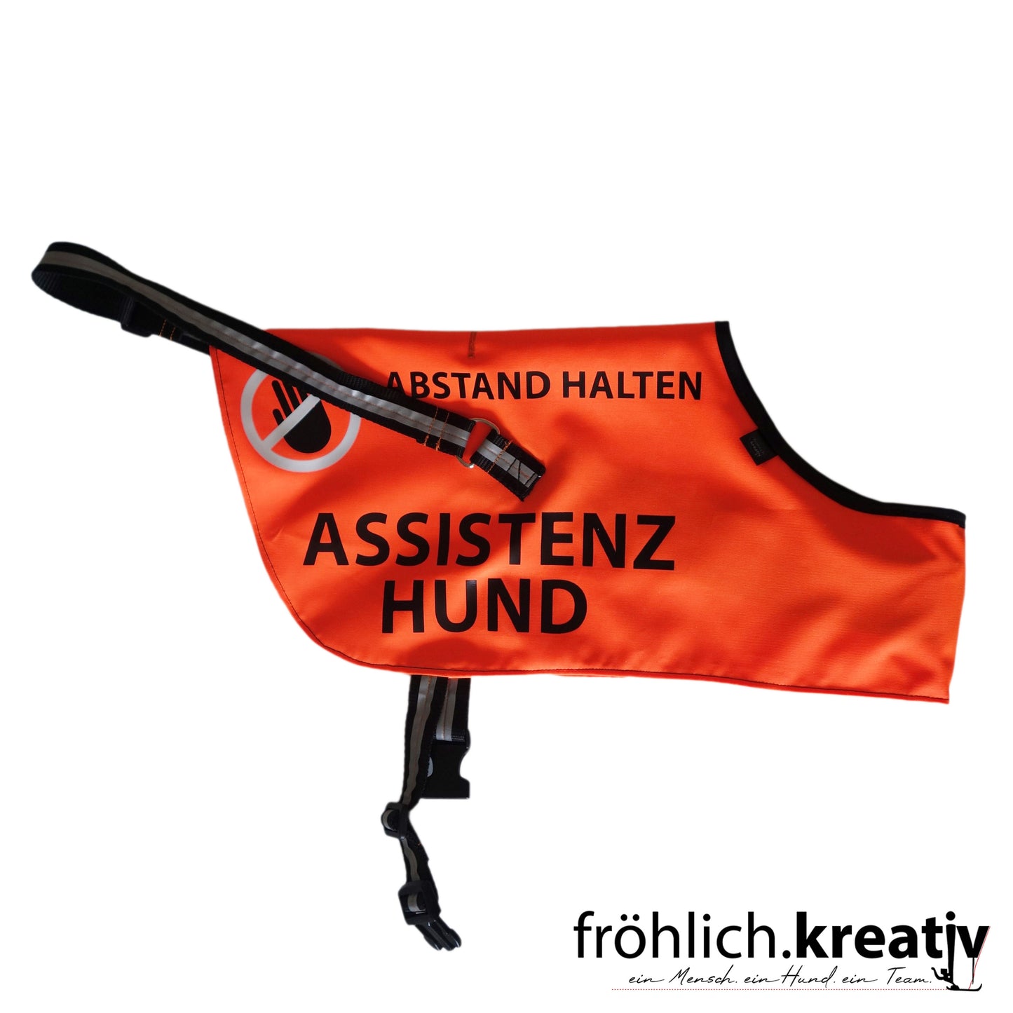 Kenndecke mit Führgriff