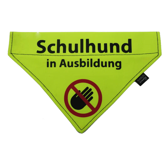 Einzelstück: Halsbandbanderole - Schulhund