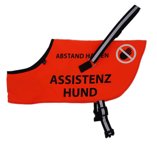 SALE: Kenndecke Assistenzhund mit Führgriff (großer Hund)