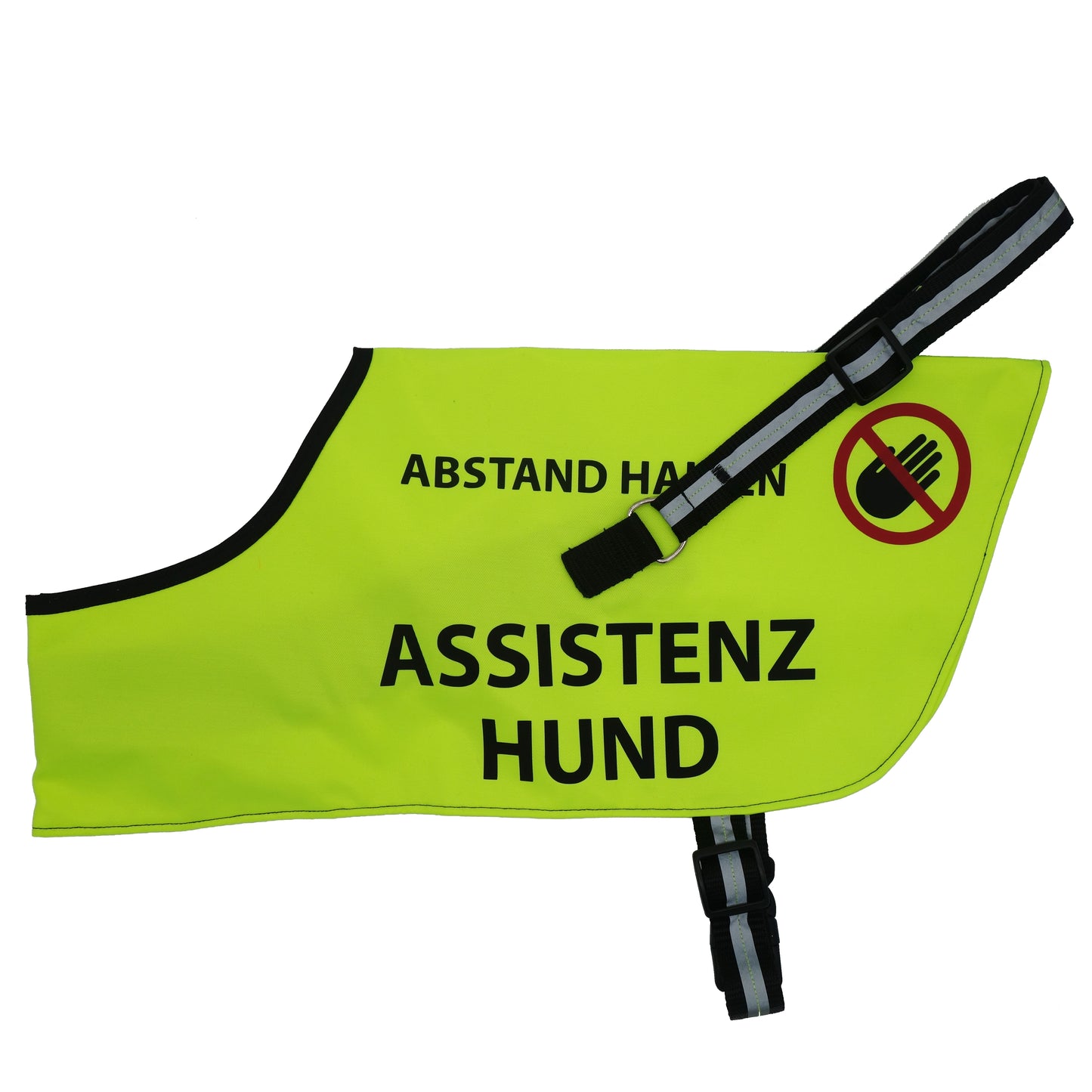 SALE: Kenndecke Assistenzhund mit Führgriff (mittelgroßer Hund)
