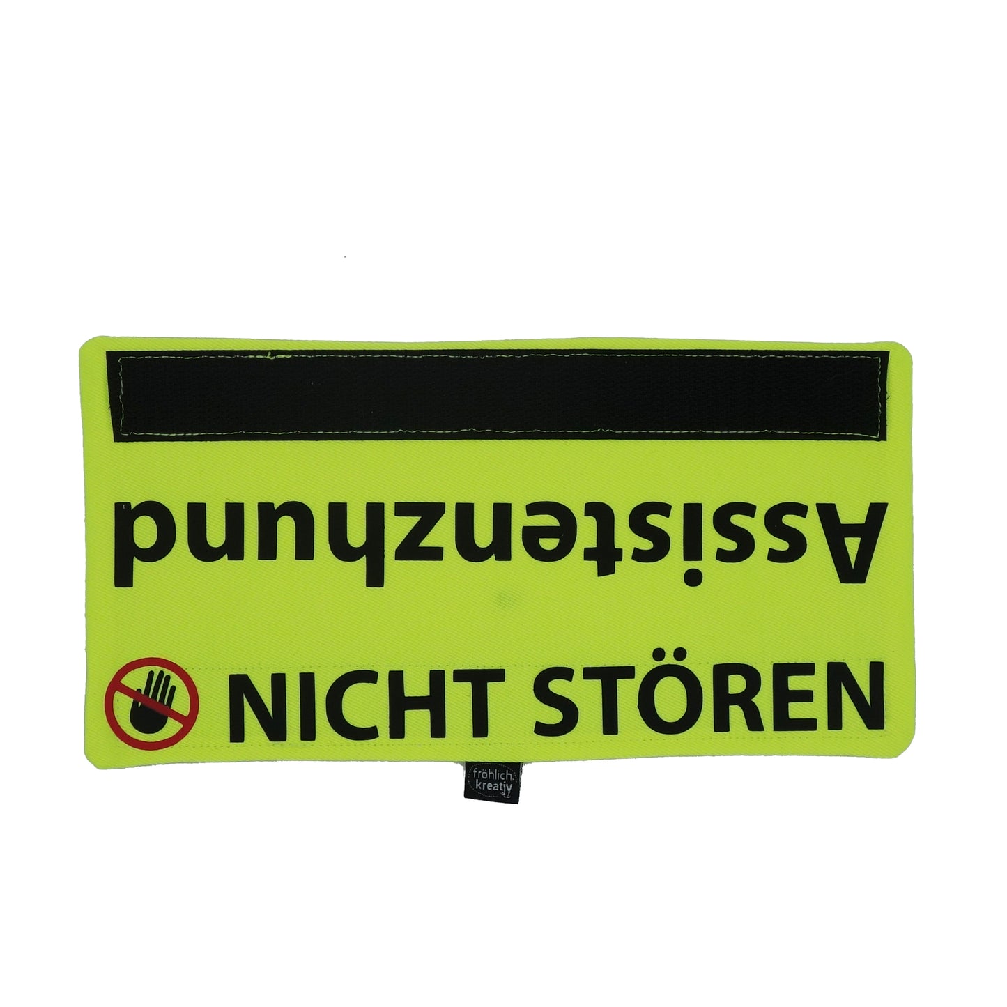 Einzelstück: Leinenbanderole (Flex-Schrift) - Assistenzhund