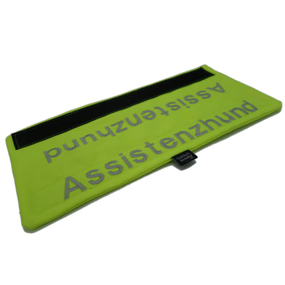 Einzelstück: Leinenbanderole (gestickt) - Assistenzhund