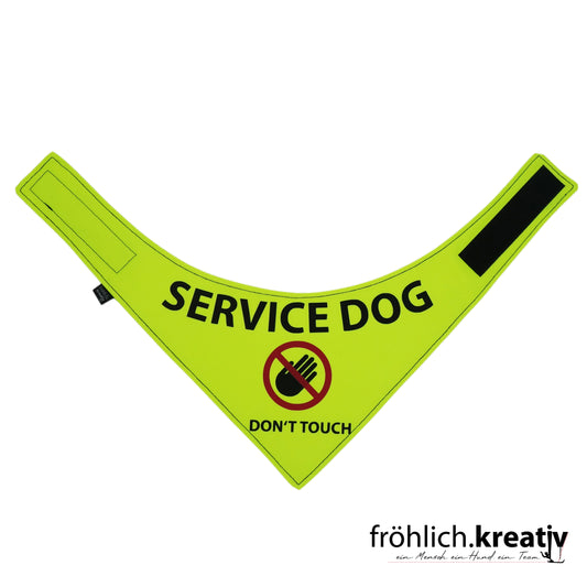 Halstuch - Service Dog